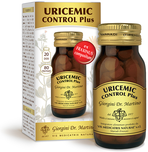 URICEMIC CONTROL PLUS 80 PASTIGLIE - Farmacia Del Monaco