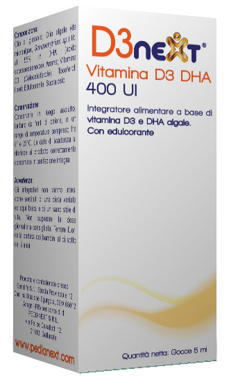 D3NEXT DHA 5 ML - Farmacia Del Monaco