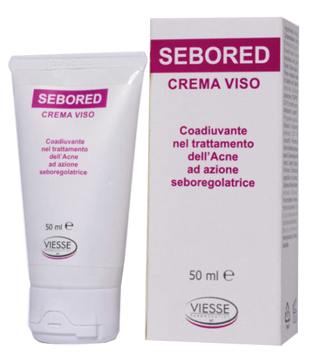 SEBORED CREMA VISO 50 ML - Farmacia Del Monaco