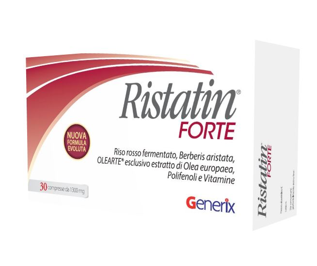RISTATIN FORTE 30 COMPRESSE - Farmacia Del Monaco