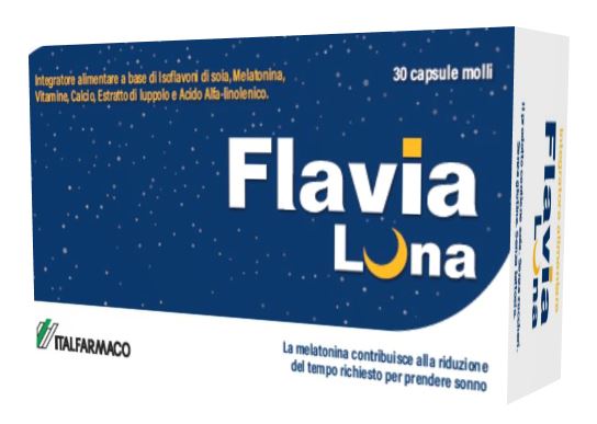 FLAVIA LUNA 30 CAPSULE MOLLI - Farmacia Del Monaco