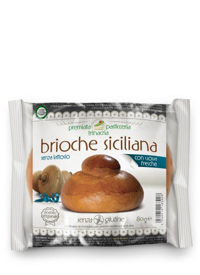 PREMIATA PASTICCERIA TRINACRIA BRIOCHE SICILIANA 80 G - Farmacia Del Monaco
