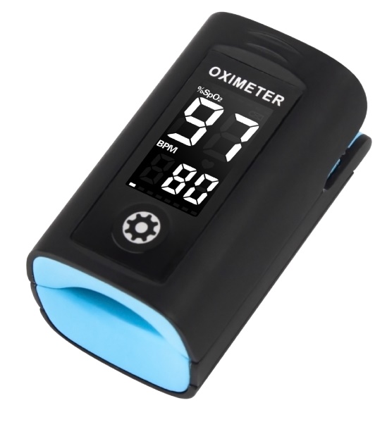 PULSOSSIMETRO OXIMETER - Farmacia Del Monaco
