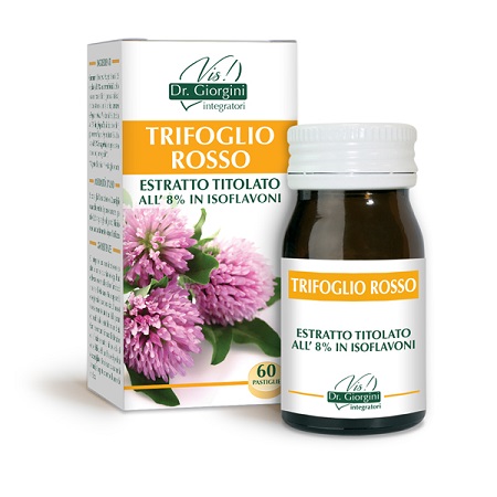 TRIFOGLIO ROSSO ESTRATTO TITOLATO 60 PASTIGLIE 500 MG - Farmacia Del Monaco