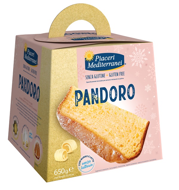 PIACERI MEDITERRANEI PANDORO 650 G - Farmacia Del Monaco
