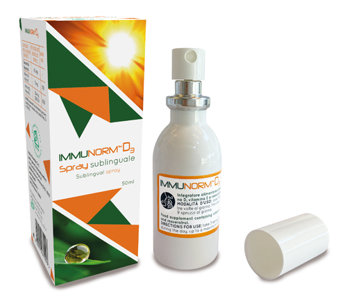 IMMUNORM D3 SPRAY 50 ML - Farmacia Del Monaco