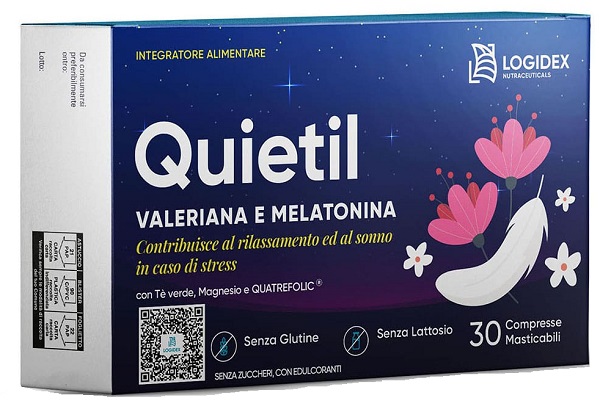 QUIETIL 30 COMPRESSE OROSOLUBILI - Farmacia Del Monaco