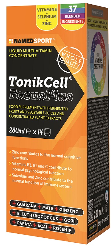TONIKCELL FOCUSPLUS 280 ML - Farmacia Del Monaco
