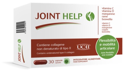 JOINT HELP 30 CAPSULE - Farmacia Del Monaco