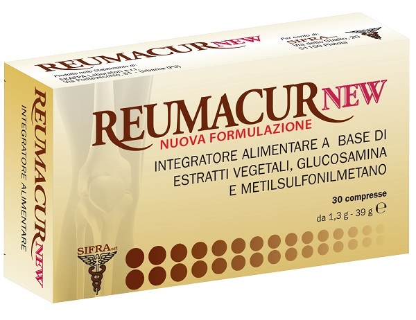 REUMACUR NEW 30 COMPRESSE - Farmacia Del Monaco