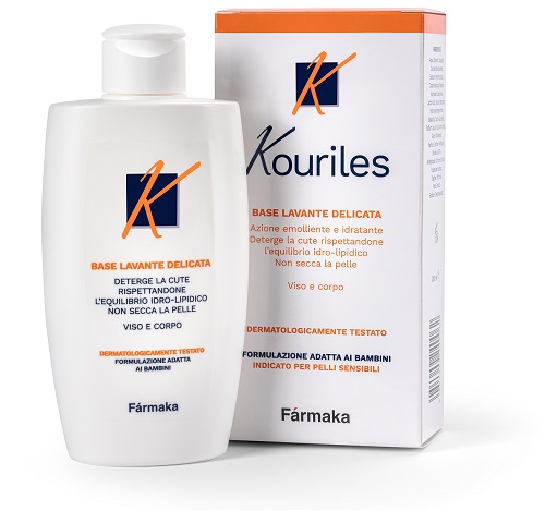 KOURILES BASE LAVANTE 200 ML - Farmacia Del Monaco