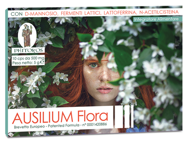 AUSILIUM FLORA 10 CAPSULE - Farmacia Del Monaco