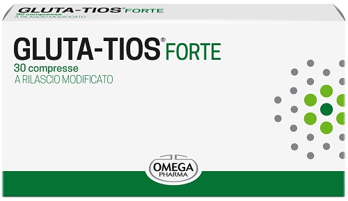 GLUTA-TIOS FORTE 30 COMPRESSE A RILASCIO MODIFICATO - Farmacia Del Monaco