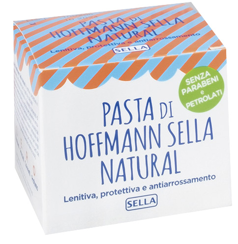 PASTA HOFFMANN SELLA NATURAL 75 ML - Farmacia Del Monaco