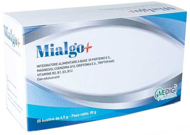 MIALGO+ 20 BUSTINE - Farmacia Del Monaco