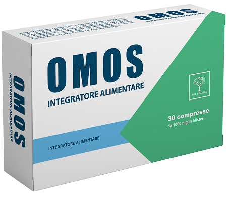 OMOS 30 COMPRESSE - Farmacia Del Monaco