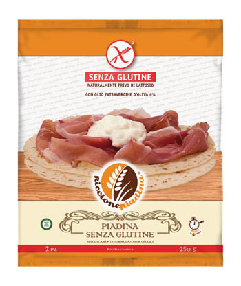 RICCIONE PIADINA FUORI FRIGO 2 PEZZI DA 125 G - Farmacia Del Monaco