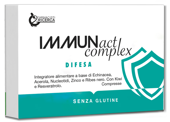 FPR IMMUNACT COMPLEX 20 COMPRESSE - Farmacia Del Monaco