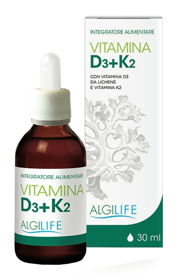 VITAMINA D3+K2 GOCCE 30 ML - Farmacia Del Monaco