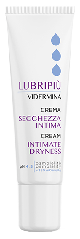 LUBRIPIU' VIDERMINA CREMA SECCHEZZA INTIMA 30 ML - Farmacia Del Monaco