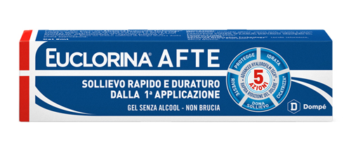 EUCLORINA AFTE GEL 8 ML - Farmacia Del Monaco