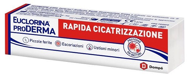 EUCLORINA PRODERMA RAPIDA CICATRIZZAZIONE 30 ML - Farmacia Del Monaco