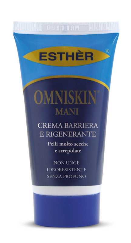 OMNISKIN MANI CREMA BARRIERA E RIGENERANTE 75 ML - Farmacia Del Monaco