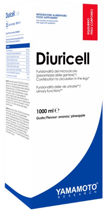 YAMAMOTO RESEARCH DIURICELL 1 LITRO FRUTTI DI BOSCO - Farmacia Del Monaco