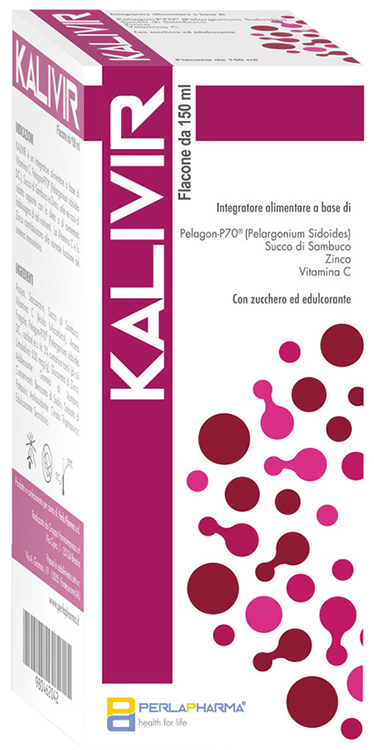 KALIVIR 150 ML - Farmacia Del Monaco