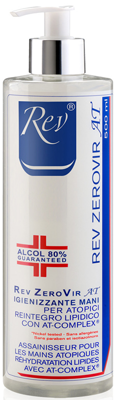 REV ZEROVIR AT GEL 500 ML - Farmacia Del Monaco
