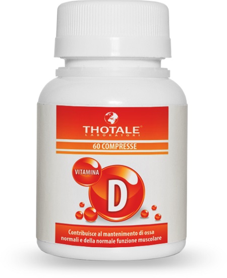 THOTALE VITAMINA D 60 COMPRESSE - Farmacia Del Monaco