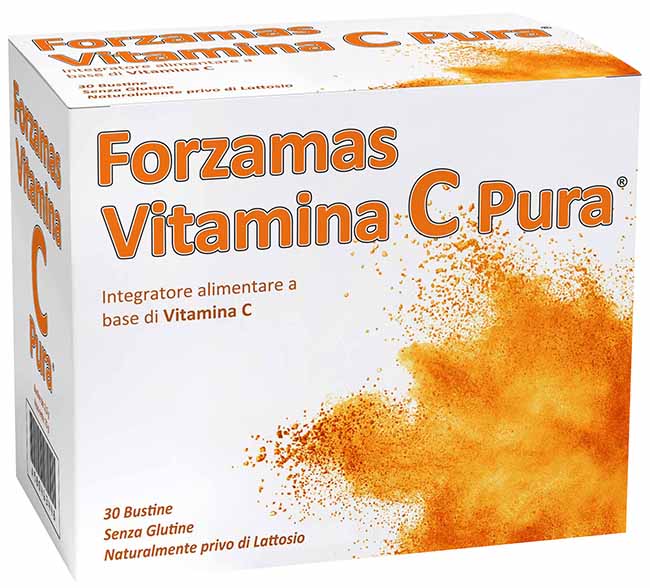 FORZAMAS VITAMINA C PURA 30 BUSTINE - Farmacia Del Monaco