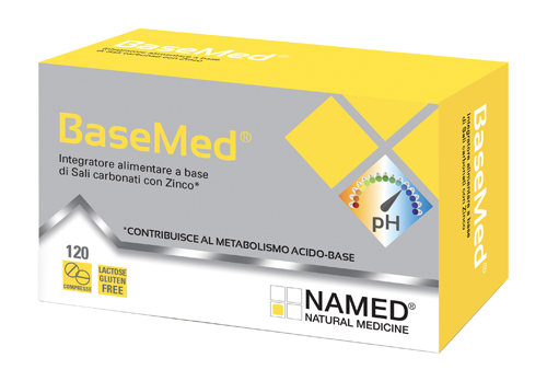 BASEMED 120 COMPRESSE - Farmacia Del Monaco