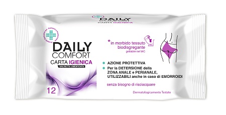 DAILY COMFORT CARTA IGIENICA 12 PEZZI - Farmacia Del Monaco
