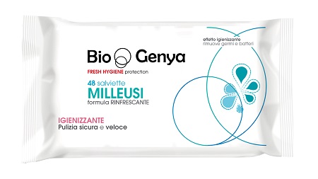 BIOGENYA MILLEUSI IGIENIZZANTI 48 PEZZI - Farmacia Del Monaco