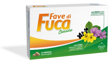FAVE DI FUCA 40 COMPRESSE SENNA - Farmacia Del Monaco