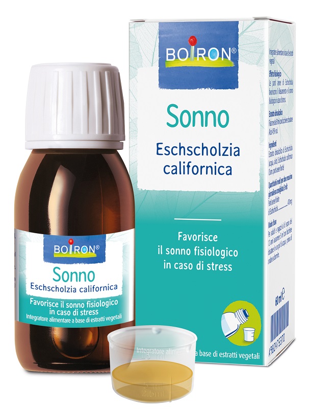 ESCHSCHOLZIA BOIRON ESTRATTO IDROALCOLICO 60 ML - Farmacia Del Monaco