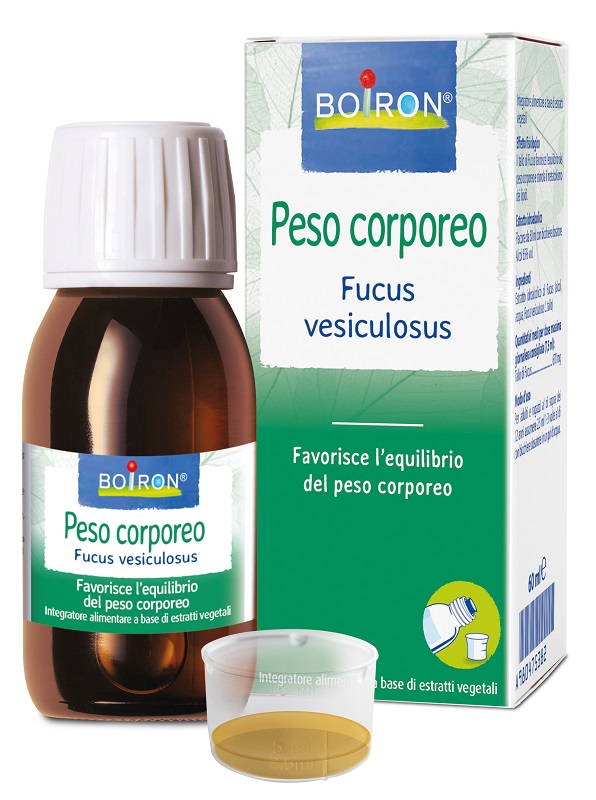 FUCUS VESICULOS BOIRON ESTRATTO IDROALCOLICO 60 ML - Farmacia Del Monaco