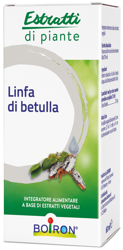 LINFA DI BETULLA SEVE DE BOULEAU BOIRON ESTRATTO IDROALCOLICO 60 ML - Farmacia Del Monaco