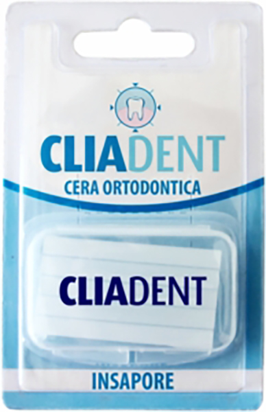 CLIADENT CERA ORTODONTICA INSAPORE - Farmacia Del Monaco