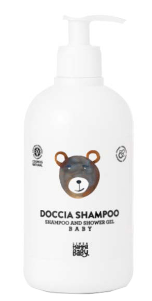 MAMMABABY DOCCIA SHAMPOO BABY COSMOS NATURAL 500 ML - Farmacia Del Monaco