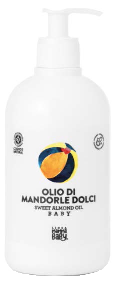 MAMMABABY OLIO MANDORLE DOLCI BABY COSMOS NATURAL 500 ML - Farmacia Del Monaco