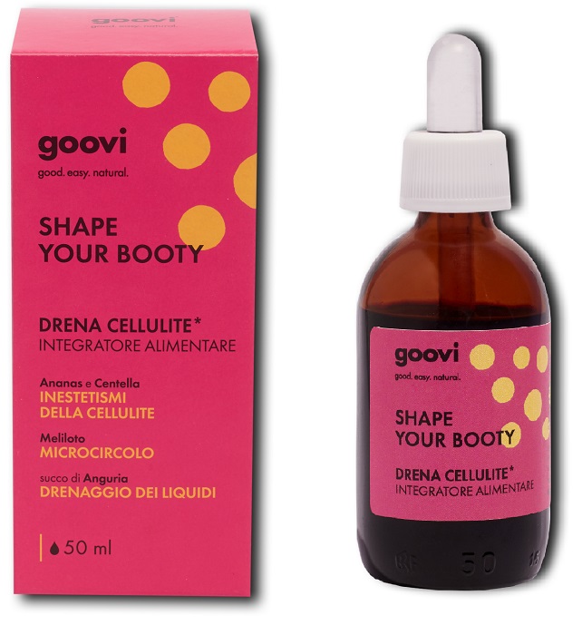 GOOVI DRENA CELLULITE 50 ML - Farmacia Del Monaco