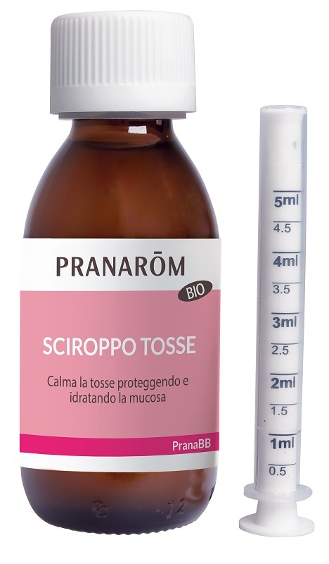 PRANAROM PRANABEBE' SCIROPPO BEBE' GOLA 120 ML - Farmacia Del Monaco