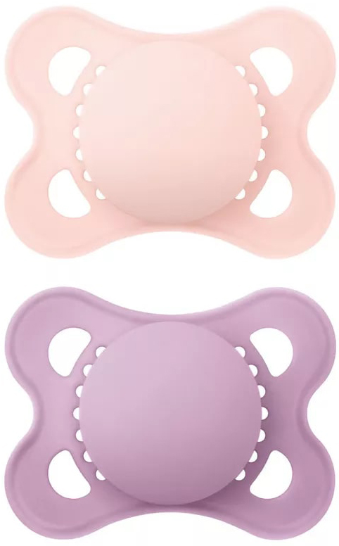 MAM SUCCHIETTO ORIGINAL 2-6 MESI SILICONE FEMMINA 2 PEZZI - Farmacia Del Monaco