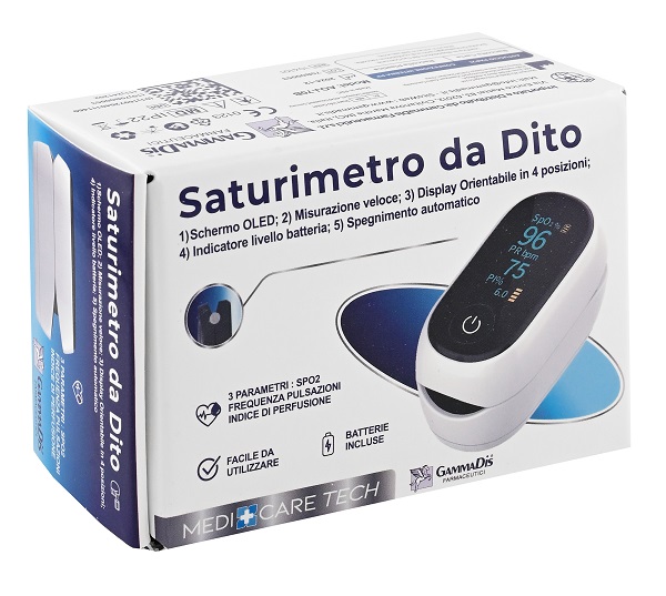 SATURIMETRO PROFESSIONAL 1 PEZZO MEDICARE - Farmacia Del Monaco
