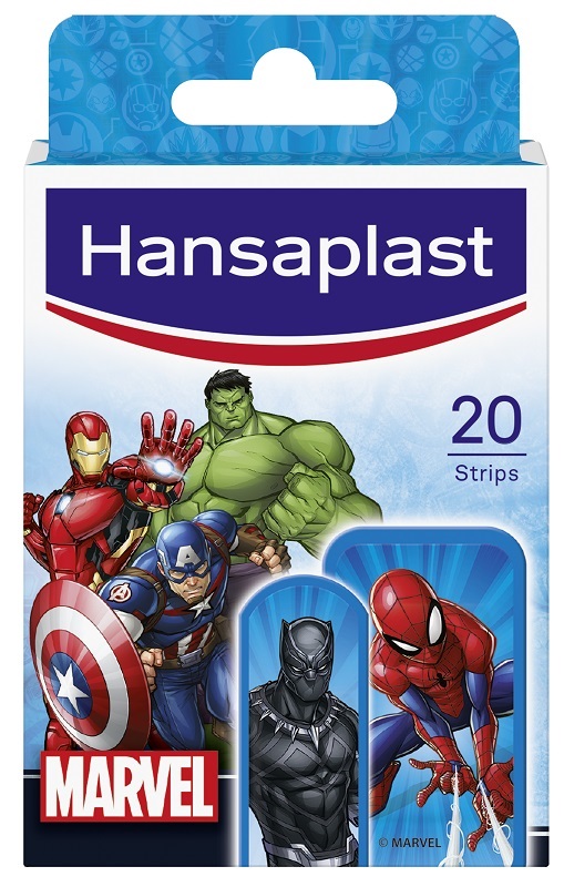 CEROTTO HANSAPLAST MARVEL 20 PEZZI - Farmacia Del Monaco