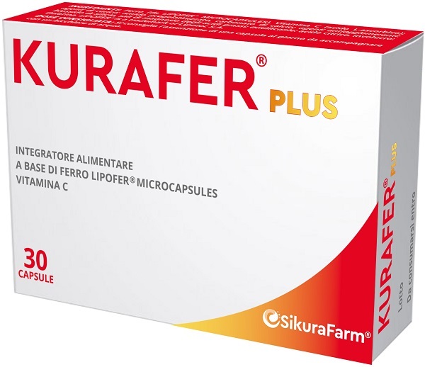 KURAFER PLUS 30 CAPSULE - Farmacia Del Monaco