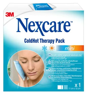 CUSCINETTO NEXCARE COLDHOT THERAPY PACK MINI 11X12CM - Farmacia Del Monaco