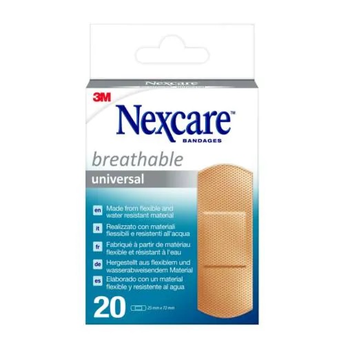 CEROTTO PREPARATO NEXCARE UNIVERSAL N0320NS-1 25X72MM 2 PEZZI - Farmacia Del Monaco
